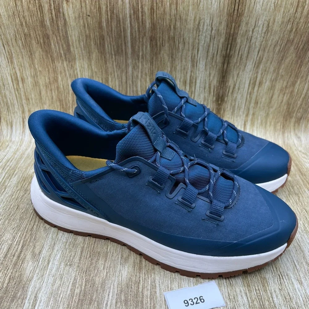 Kizik Wasatch Men's Size 10.5 Atlantic Blue Hands-Free Tidepool Shoes‎ Sneakers